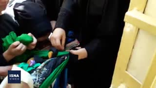 آئین علمگردانی روستای «هزاوه»
