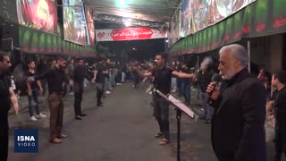 عزاداری شب تاسوعا در تهران
