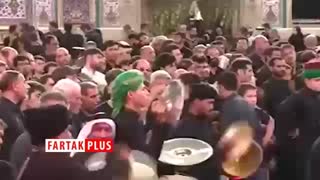 تاسوعای حسینی (ع) و عزاداری مردم در کربلا