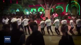 عزاداری در تکیه «اَسک» شهر آمل