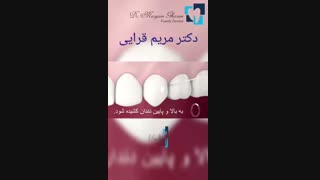 روش استفاده از نخ دندان