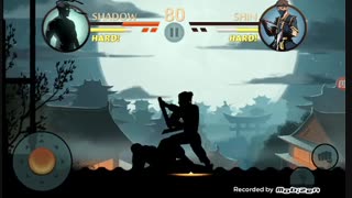 بازی "shadow fight "مبارزه با "Shin"