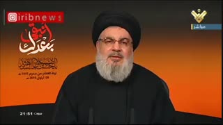 سیدحسن نصرالله؛ با امام زمان می مانیم کشیدن دندان