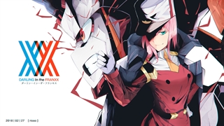 تریلر انگلیسی بخش اول انیمه دارلینگ در فرنکس Darling in the Franxx