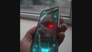 قفل سه بعدی گوشی