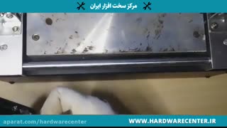 آموزش تعویض گلس گوشی ال جی