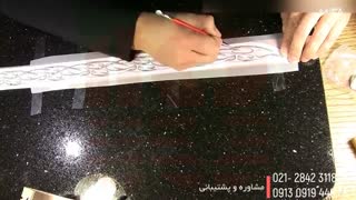 آموزش حکاکی روی چرم با هویه