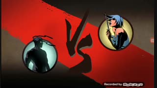 بازی" shadow fight"مبارزه با "Thorn و Jester و Brick"