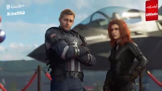 تریلر بازی Avengers