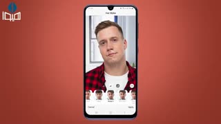 فیلم آموزشی کار با اپلیکیشن FaceApp