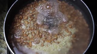 طرز تهیه خوراک لوبیا چیتی