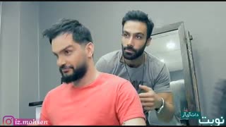 اومد ثواب کنه کباب شدXD
