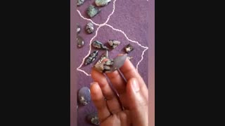 نگین های زیبایی که با عقیق شجر درجه 1 خراسان جنوبی ساخته شدند