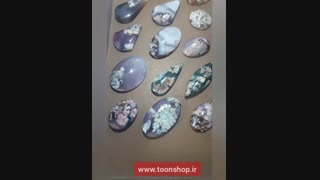 نگین های زیبای عقیق شجر خراسان جنوبی