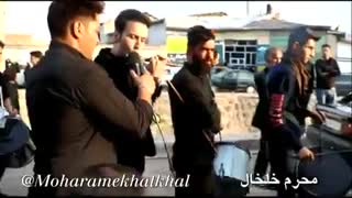 فلوت نوازی زیبا درماه محرم