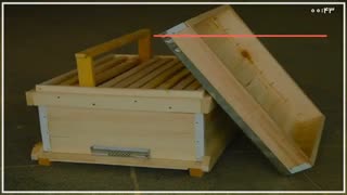 ساخت کندوی عسل با چوب