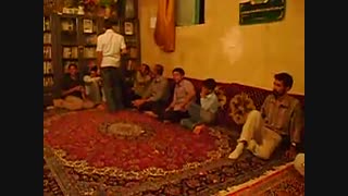 مناجات خوانی مرحوم استاد مغانی با حضور استاد حاج رضا عیوضی