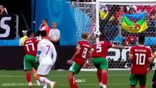 تکنیک های رونالدو در سال 2018