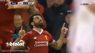 گل ها و تکنیک های محمد صلاح