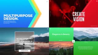 دانلود پروژه افتر افکت مجموعه موشن گرافیک Motion Graphics Pack V2