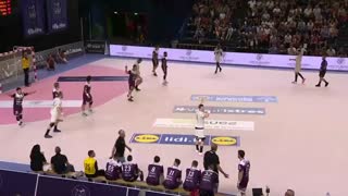 دیدار تیم های هندبال  پاری سن ژرمن و  ایستر در استار لیگ فرانسه 2019/20