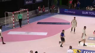 دیدار تیم های هندبال  پاری سن ژرمن و  ایستر در استار لیگ فرانسه 2019/20