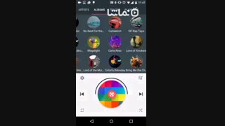Muzik - Material Music Player