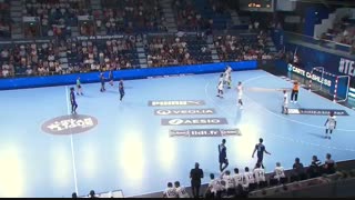 دیدار تیم های هندبال مون پلیه و کرتی در استار لیگ هندبال فرانسه 2019/20