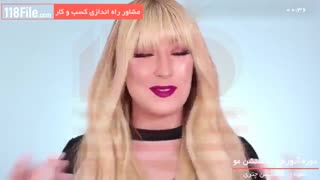 اکستنشن موقت مو