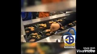 دستگاه ترموفرمینگ سالاد (شرکت فودینو)