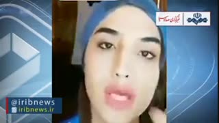 گزارش خبر 20:30 درباره دروغ دختر آبی