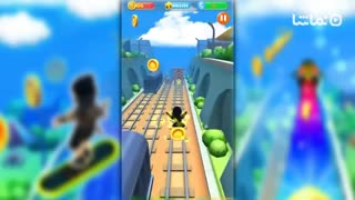 Ninja Subway Surf: Rush Run In City Rail