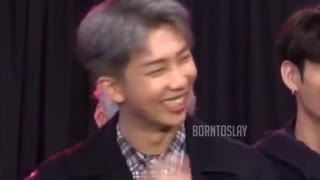 نامجون دیگه از دست اعضا میخواد نه تنها از گروه بلکه از زندگی هم لفت بده( تولد ت مبارک کیم نامجون!! )