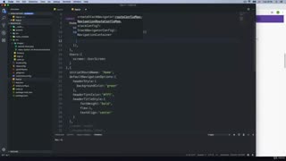 آموزش React Native |آموزش React Native : اضافه کردن لوگو به هدر