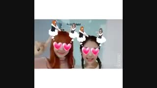 Jenni and Lisa