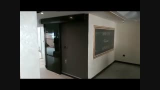 پروژه درب اتوماتیک شیشه ای رستوران ونک توسط گروه فنی مانیس دُر