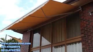 سایبان برقی