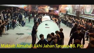 شاه حسین گویان هیئت عزاداران مکتب المهدی (عج) اخی جهان .َ شب عاشورا 98_ قسمت چهارم