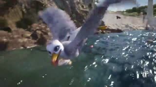 انیمیشن مانو پرستوی چابک با دوبله فارسی Manou the Swift 2019