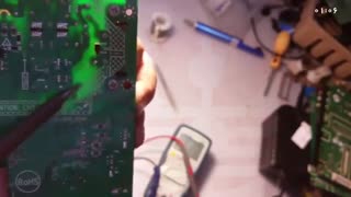 آموزش تعمیر تلویزیون crt