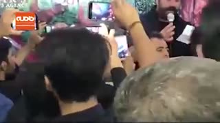 مداحی بهنام بانی در هیأت عزاداری