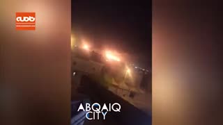 انفجار گسترده در شرکت نفت آرامکو عربستان