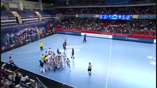 دیدار تیم های پاری سن ژرمن و نانت در استار لیگ هندبال فرانسه۲۰۱۹/۲۰