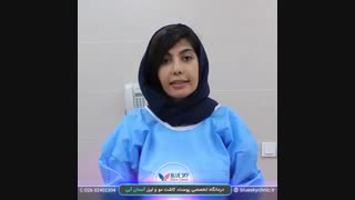درمان عروق پا- 02632402304