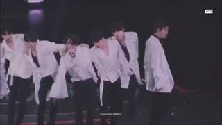 اجرای let go از بی تی اس