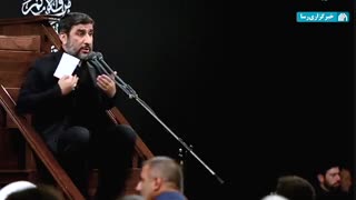 مرثیه‌سرائی حاج مهدی سلحشور