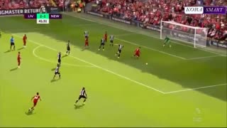 خلاصه بازی لیورپول 3 - نیوکاسل 1 ( لیگ برتر انگلیس )