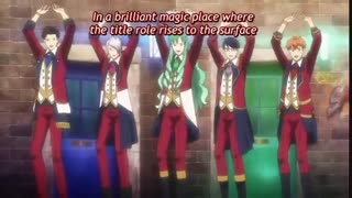 انیمه ستاره دبیرستان موزیکال ( لطفا توضیحاتو بخوانید مسئله آبرو در میان است)