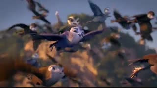 دوبله فارسی انیمیشن مانو پرنده چابک Birds of a Feather 2019
