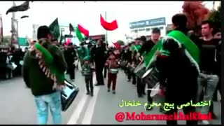 طبل و سنج تک ضرب ویژه محرم